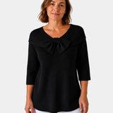 Lúa | Maglione caldo e femminile con nodo