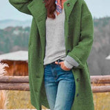 Amélia: Cappotto invernale lungo ed elegante