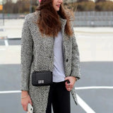 Audrey | Cappotto Midi Lungo
