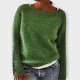 Regine – maglione a maglia liscia