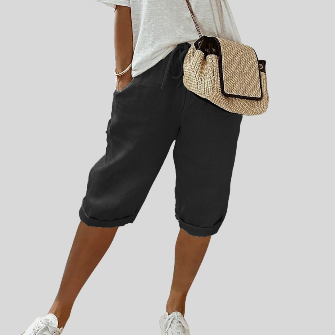 Penelope | Short Fluido Confortevole ed Elegante