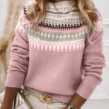 Carena | Maglione con motivo norvegese