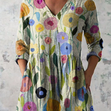 Beatrice | Blusa lunga a V