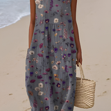 Adelaide | Gwen Abito Midi Floreale
