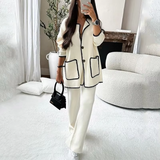 Completo casual di due pezzi per donna