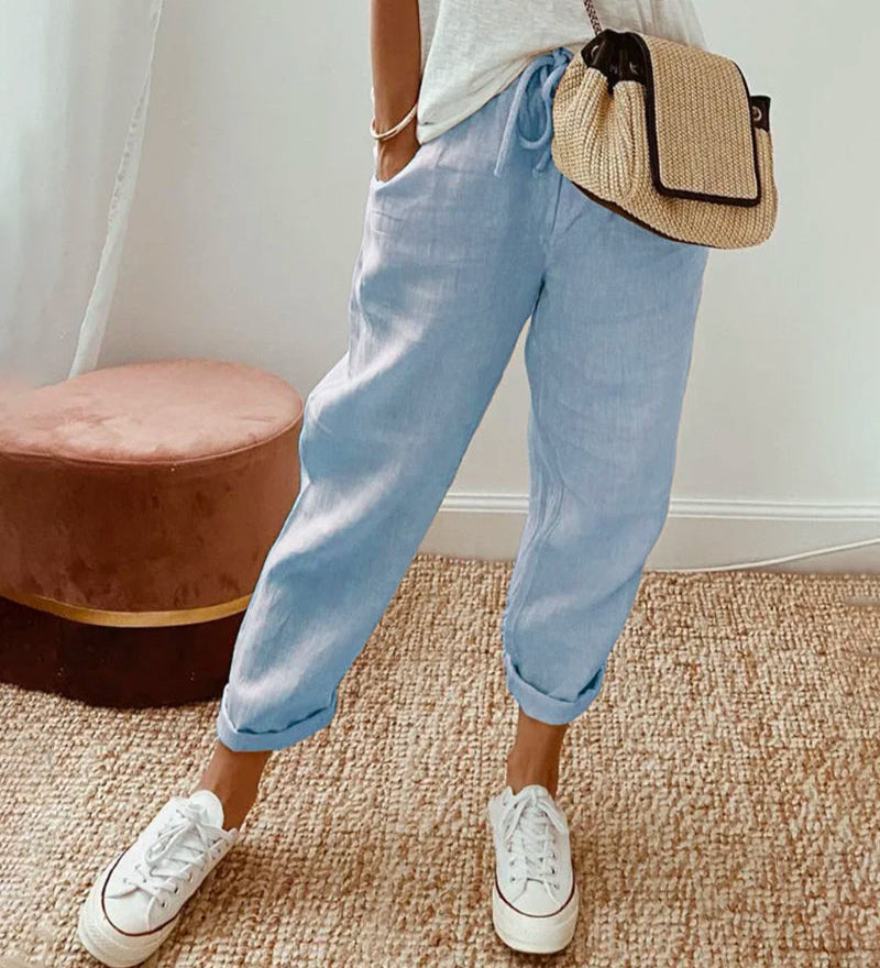 Giada | Pantaloni Fluidi Confortevoli ed Eleganti