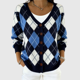 Aurora | Cardigan in Maglia Confortevole con Bottoni