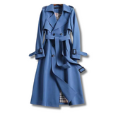 Jualita - Gabardina classica per donna