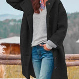 Amélia: Cappotto invernale lungo ed elegante