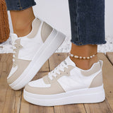 Lucia | Sneakers Eleganti con Piattaforma