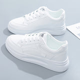Letizia | Sneakers bianche chic comfort leggero