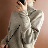 Marcelle | Maglione a collo alto chunky