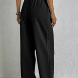 Isabella | Pantaloni Relaxed con Bottoni