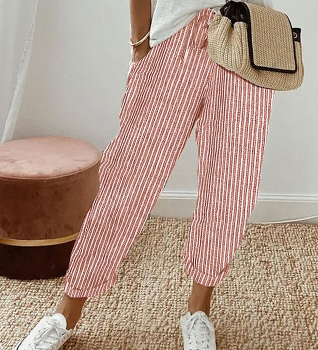 Giada | Pantaloni Fluidi Confortevoli ed Eleganti