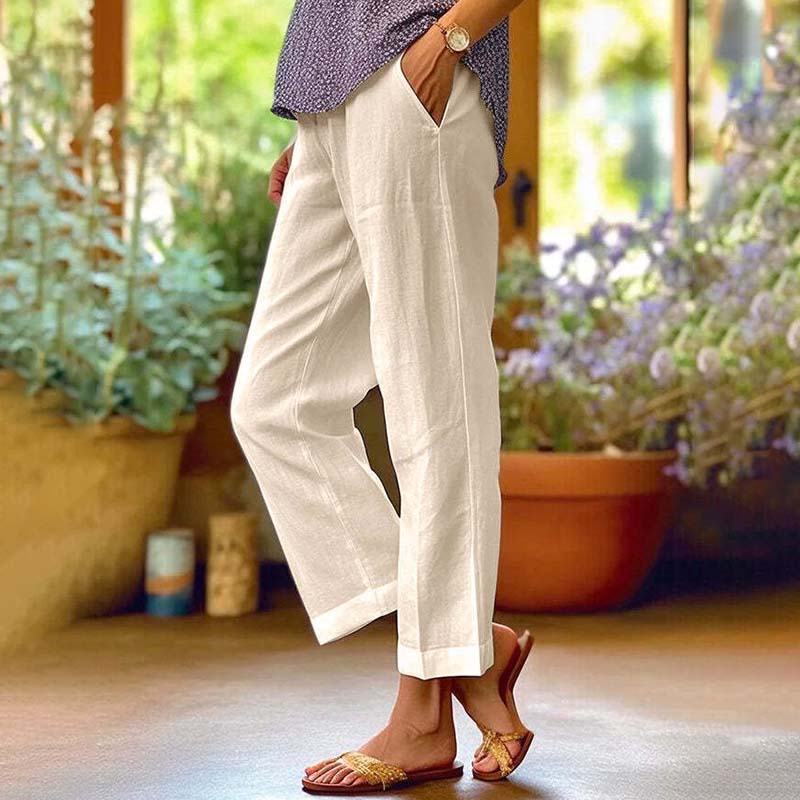 Costanza | Pantaloni Relaxed Classique