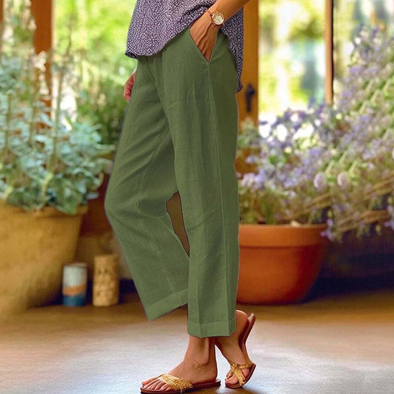 Costanza | Pantaloni Relaxed Classique