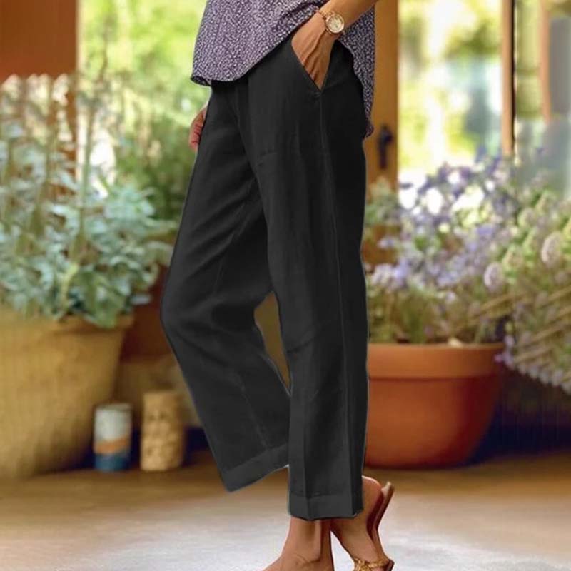 Costanza | Pantaloni Relaxed Classique