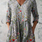 Penelope | Blusa lunga a V