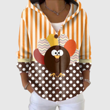 Beatrice | Cardigan Confortevole con Cappuccio in Maglia