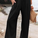 Cristina | Pantaloni Largo da Spiaggia