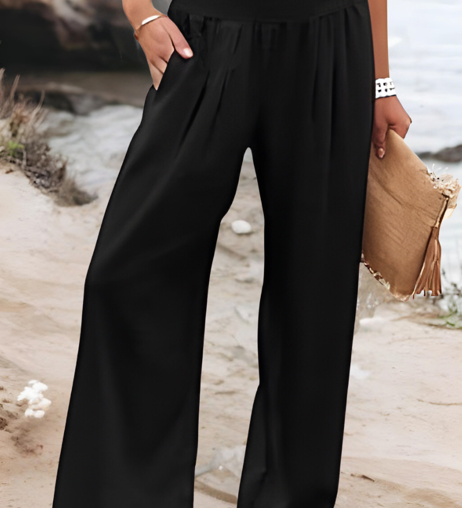 Cristina | Pantaloni Largo da Spiaggia