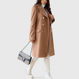 Yara | Cappotto in Lana Classico