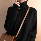 Marcelle | Maglione a collo alto chunky