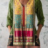 Anna | Blusa lunga a V