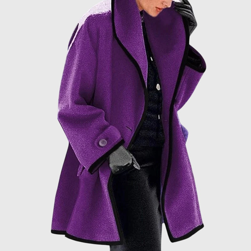 Maria™ | Giacca in Fleece Elegante e alla Moda