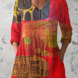 Vittoria | Blusa lunga a V
