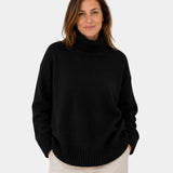 Irena | Maglione Morbido con Collo Alto