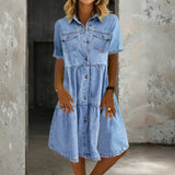 Raffaella - Abito elegante e casual in jeans