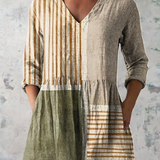 Greta | Blusa lunga a V
