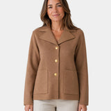 Celine | Cardigan in Maglia di Lana Merino