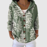 Vittoria | Cardigan Confortevole con Cappuccio in Maglia