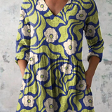 Isabella | Blusa lunga con scollo a V