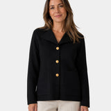 Celine | Cardigan in Maglia di Lana Merino