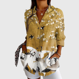 Valentina | Blusa leggera e colorata con stampa