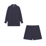 Stella | Completo Camicia e Pantaloni Corti Leggeri