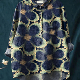 Nieves | Camicia Casual Vintage Floreale per Donne
