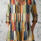 Sofia | Blusa lunga con scollo a V
