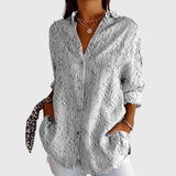 Elena | Blusa leggera e colorata con stampa