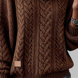 Iria™ | Maglione a Treccia