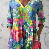 Eleonora | Blusa lunga a V