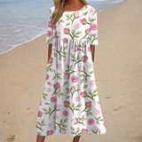 Daisy | Abito lungo fluido, chic e confortevole