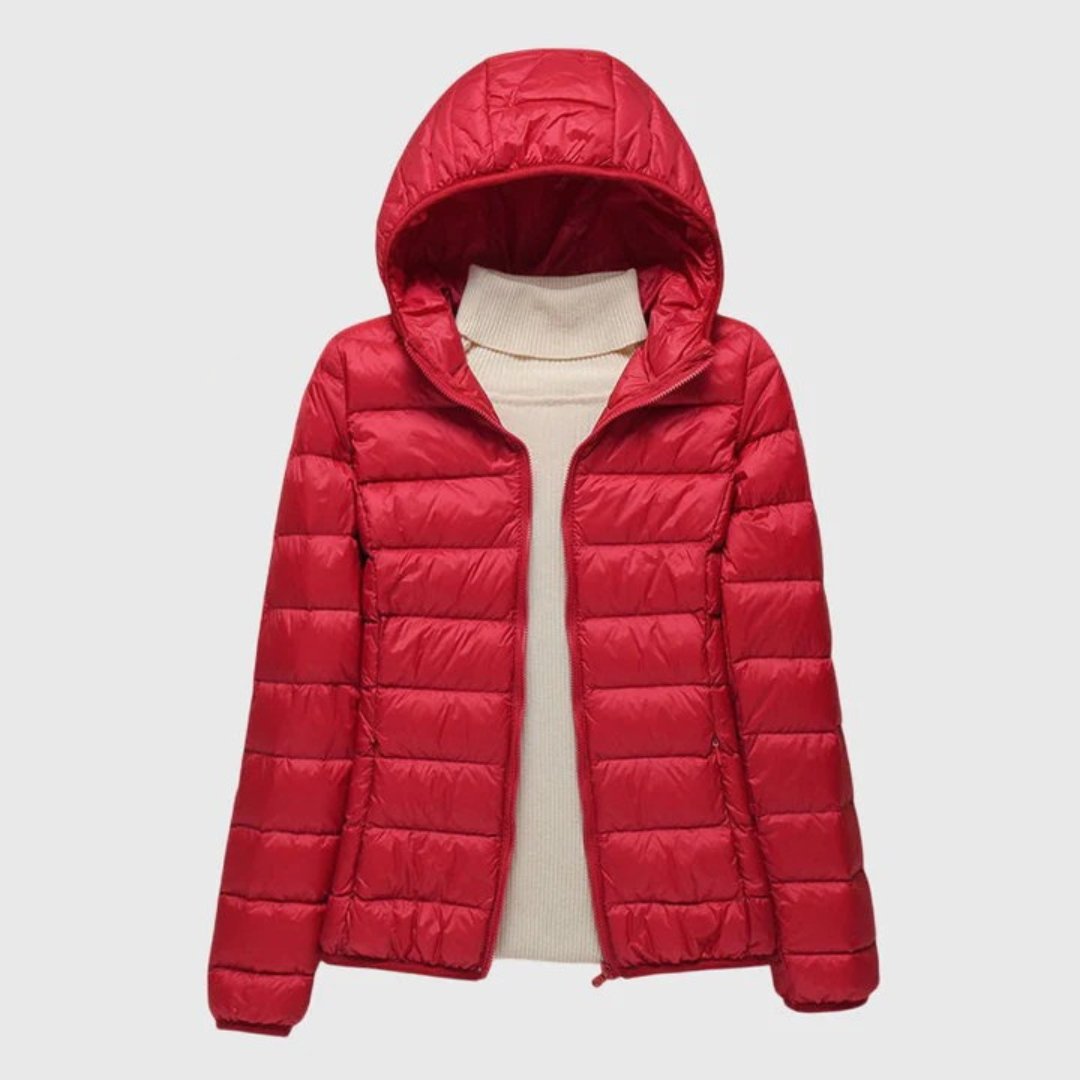 Adelaide | Giacca Piumino Ultra Leggera