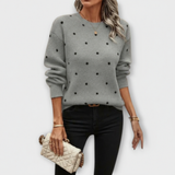 Sabina – Maglione a pois