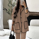Completo casual di due pezzi per donna