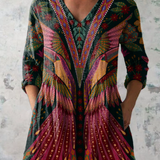 Emma | Blusa lunga a V