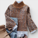 Barbara | Maglione in Maglia Nordica